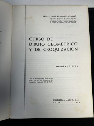 Curso de dibujo geométrico asistido y de croqui...