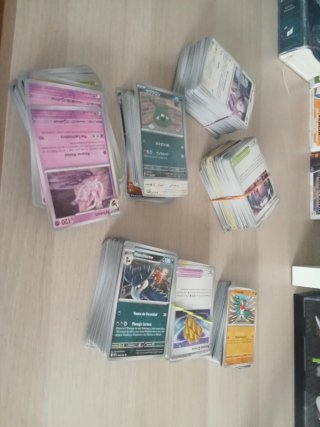 Lote Cartas Pokémon