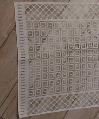 2 Tende Lunghe bianche Nuove. Misure: 60x225 cm