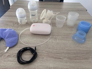 Sacaleches Philips Avent Eléctrico