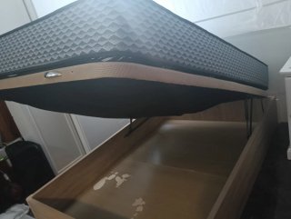 Canapé con colchón 135cm
