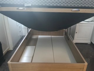 Canapé con colchón 135cm