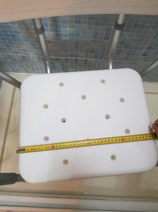 Silla de ducha con brazos