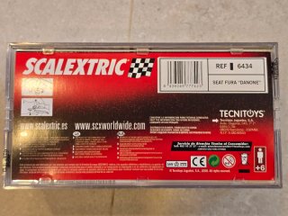 Scalextric Slot Seat Fura Rally Danone 87 Clasico