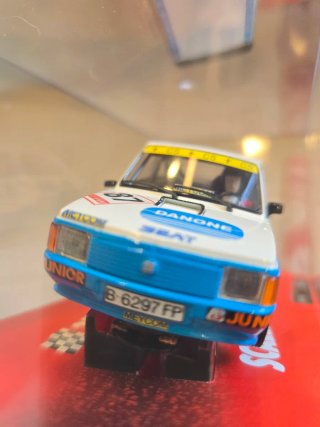 Scalextric Slot Seat Fura Rally Danone 87 Clasico