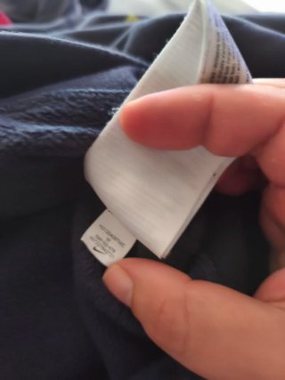 Sudadera Nike Gris y Amarilla
