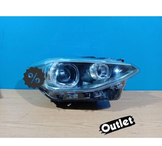 GF FARO DCH XENON BMW F20 F21 10-14 LED FONDO NEGRO R017552C
