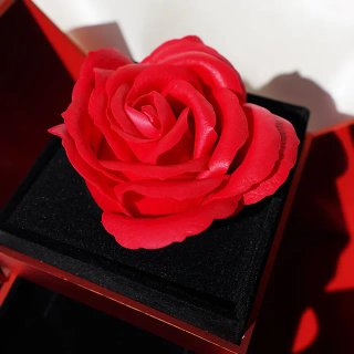 Rosa Eterna y Collar A Mi Hija