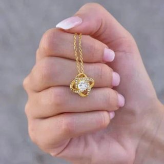 Rosa Eterna y Collar A Mi Hija