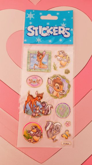 Pegatinas Disney Bambi y amigos