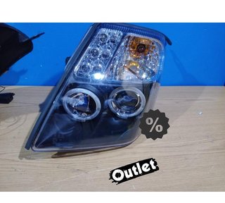 GF FAROS CITROEN C2 03-10 OJOS ANGEL FONDO NEGRO R145791C1