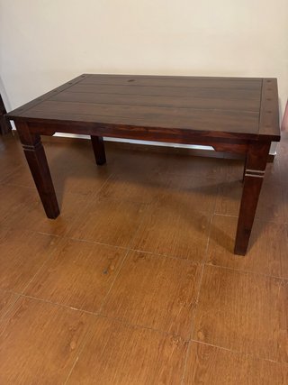 Mesa comedor madera maciza
