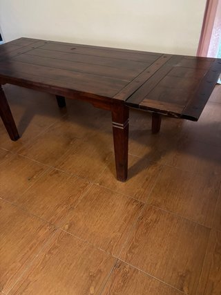 Mesa comedor madera maciza