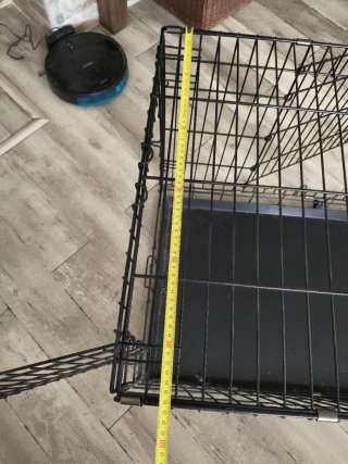 Jaula perro mediano plegable