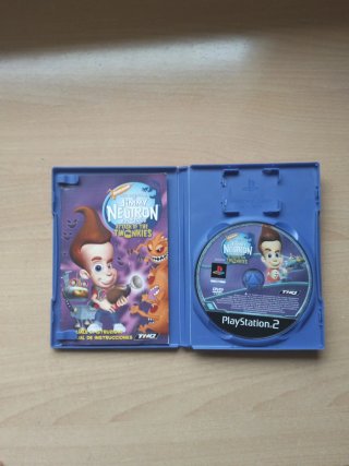 🇪🇸Jimmy Neutrón: Ataque de los Twonkies PS2