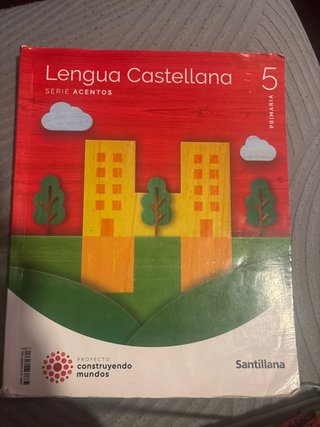 LENGUA CASTELLANA SERIE ACENTOS 5 PRIMARIA CONS...