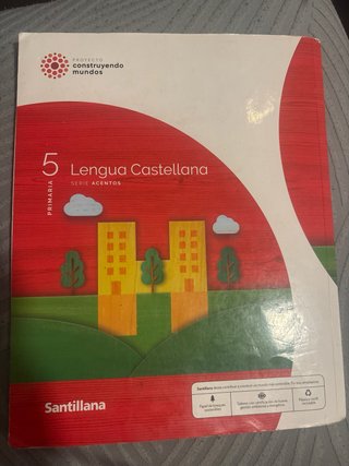 LENGUA CASTELLANA SERIE ACENTOS 5 PRIMARIA CONS...