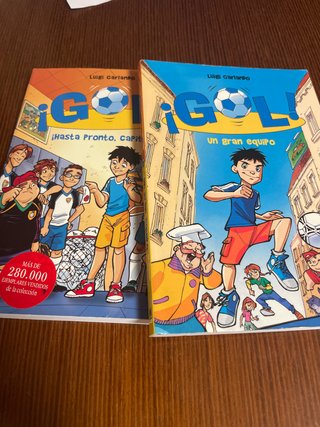 Libros de Gol 1 y 7