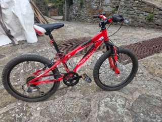 Bicicleta Monty KY5 20 Vacarisses