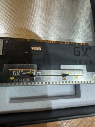 Pantalla GX GX-16PRO