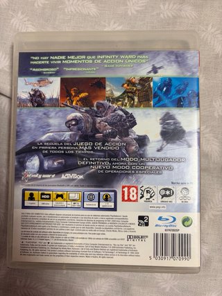 Cod Modern Warfare 2 PS3