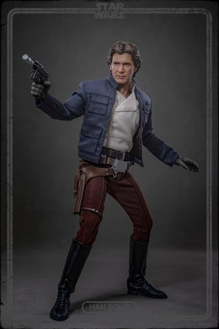 Figura Han Solo Star Wars MMS846
