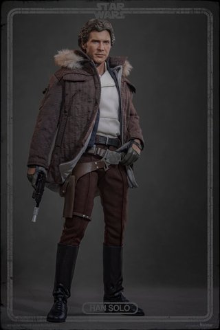 Figura Han Solo Star Wars MMS846