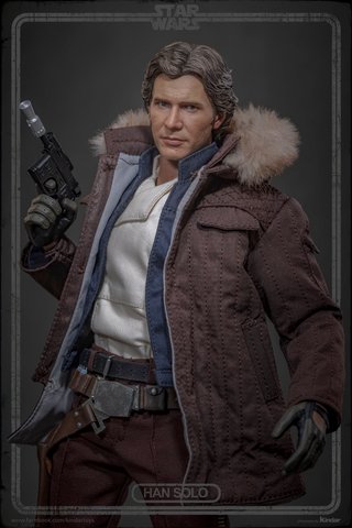 Figura Han Solo Star Wars MMS846