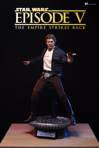 Figura Han Solo Star Wars MMS846