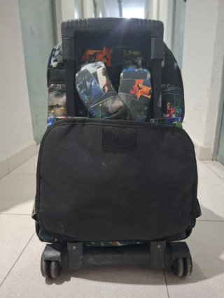 Mochila Totto con ruedas