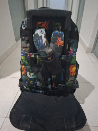Mochila Totto con ruedas