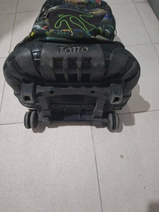 Mochila Totto con ruedas