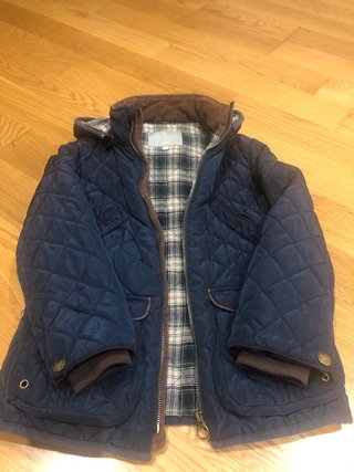 Cazadora acolchada COCONUT azul marino unisex M