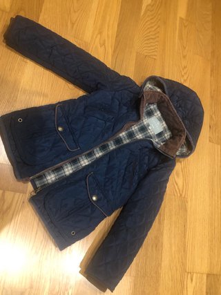 Cazadora acolchada COCONUT azul marino unisex M