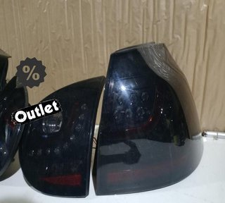 GF PILOTOS FULL LED VOLKSWAGEN VW GOLF 5 03-08 AHUMADOS R147