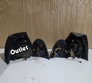 GF PILOTOS FULL LED VOLKSWAGEN VW GOLF 5 03-08 AHUMADOS R147
