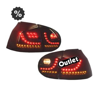 GF PILOTOS FULL LED VOLKSWAGEN VW GOLF 5 03-08 AHUMADOS R147