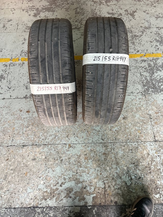 Neumáticos Continental 215/55 R17 94Y