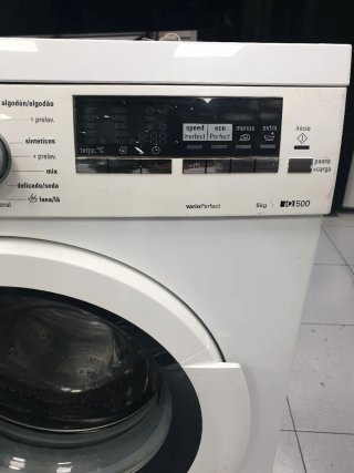 Lavadora Siemens 8kg 1200 RPM