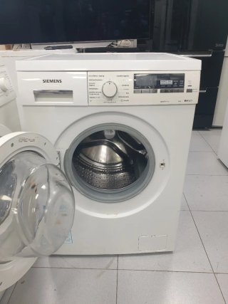 Lavadora Siemens 8kg 1200 RPM