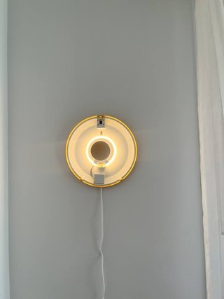 Lámpara Circular Ikea (sin cristal donut)