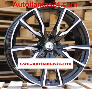 Juego 4 llantas para bmw x5 x6 varios tama r307437