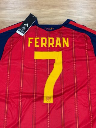 Camiseta España 2 Estrellas Talla M