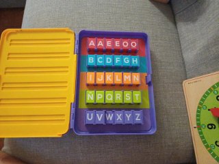 Juguete educativo Yo Aprendo a Leer