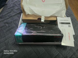 GTMEDIA V8X Receptor Satélite DVB-S/S2/S2X