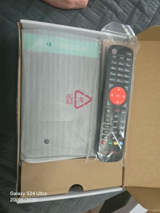 GTMEDIA V8X Receptor Satélite DVB-S/S2/S2X