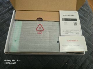 GTMEDIA V8X Receptor Satélite DVB-S/S2/S2X