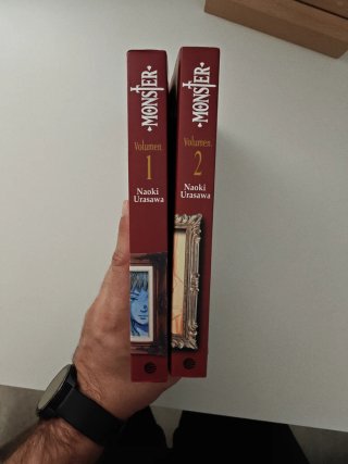 Monster Kanzenban N°1 y 2