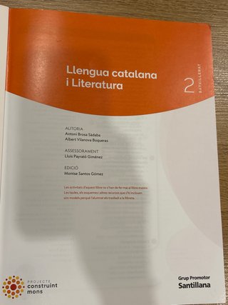 2BTX LLENGUA Y LITER CATAL CM ED23