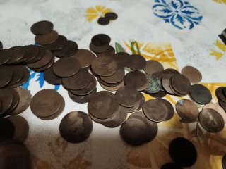 Monedas Cobre 1870-1879 (Más de 80)